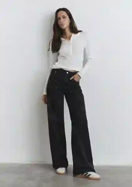 Resim Malibu Real Blue Antrasit Smoke Jean Pantolon